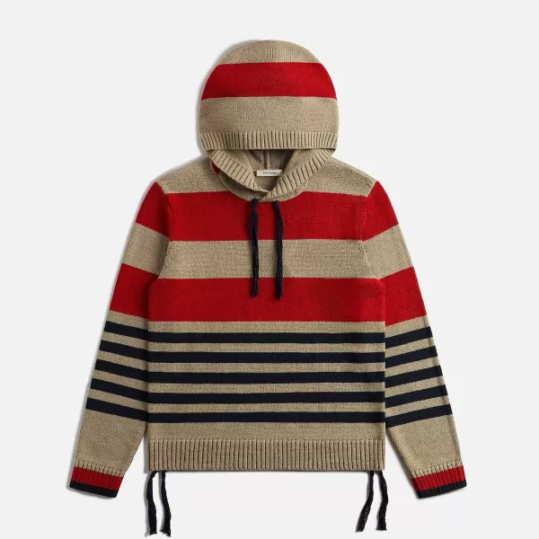 Stripe Hooded Jumper | Craig Green New