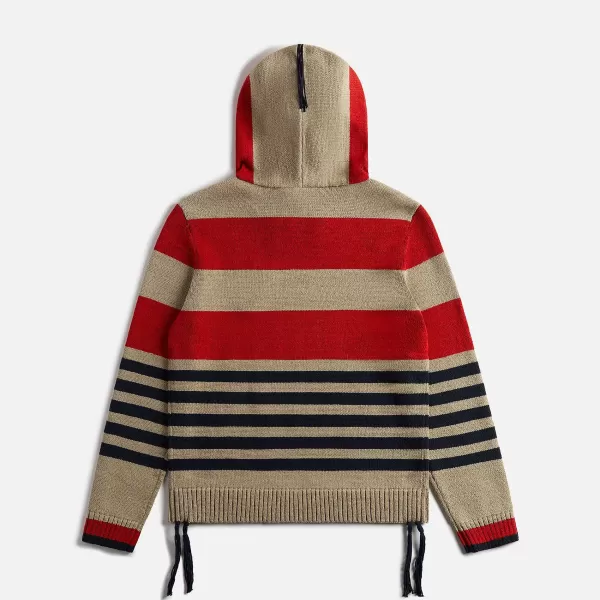 Stripe Hooded Jumper | Craig Green New