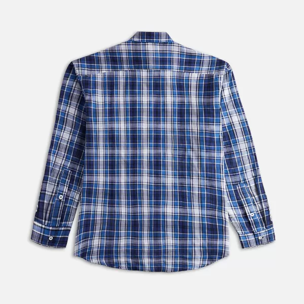 Stud Embellished Plaid Long Sleeve Shirt | 1017 Alyx 9SM Online