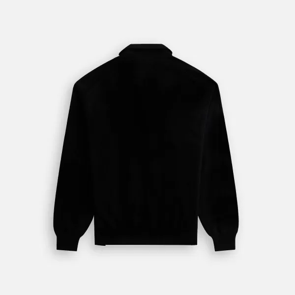 Super Fine Cashmere Silk Knit Skipper Polo | Auralee New