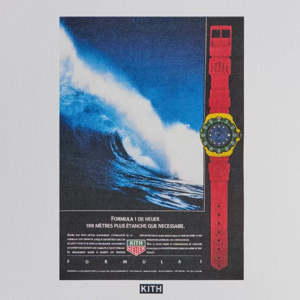 Tag Heuer Formula 1 | Hawaii Vintage Tee | Kith Fashion