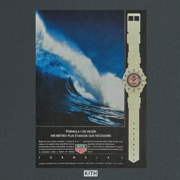 Tag Heuer Formula 1 | Miami Vintage Tee | Kith Sale