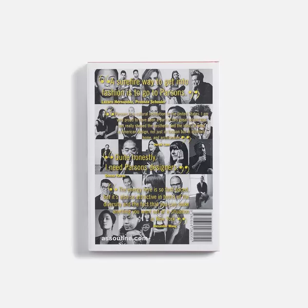 The School Of Fashion: 30 Parsons Designers | Assouline Best