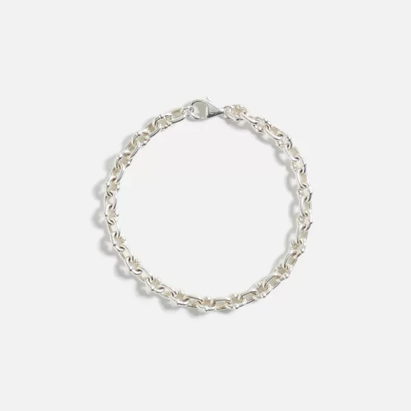 Thick Umlaut Link Bracelet | Greg Yuna Sale