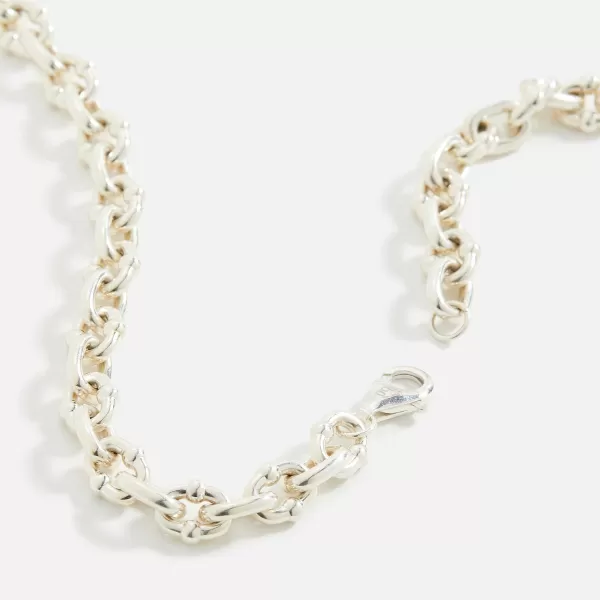 Thick Umlaut Link Necklace | Greg Yuna Cheap