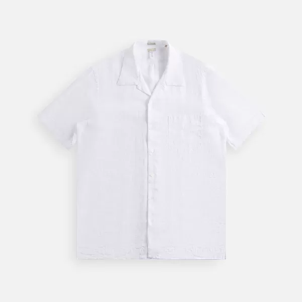 Venice Jacquard Cotton Shirt | Massimo Alba Fashion
