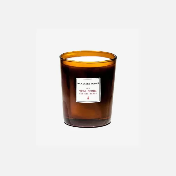 Vinyl Store Rue Des Dames Candle | Lola James Harper Online