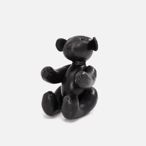 Wgaca Gucci Leather Beardoll | What Goes Around Comes Around Store