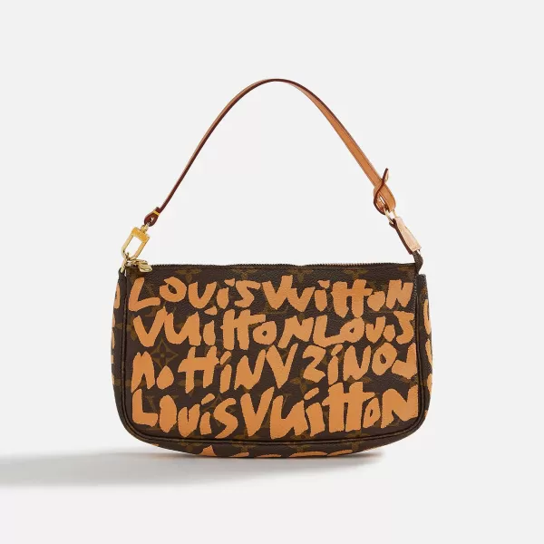 Wgaca Louis Vuitton X Stephen Sprouse Pochette | What Goes Around Comes Around Fashion