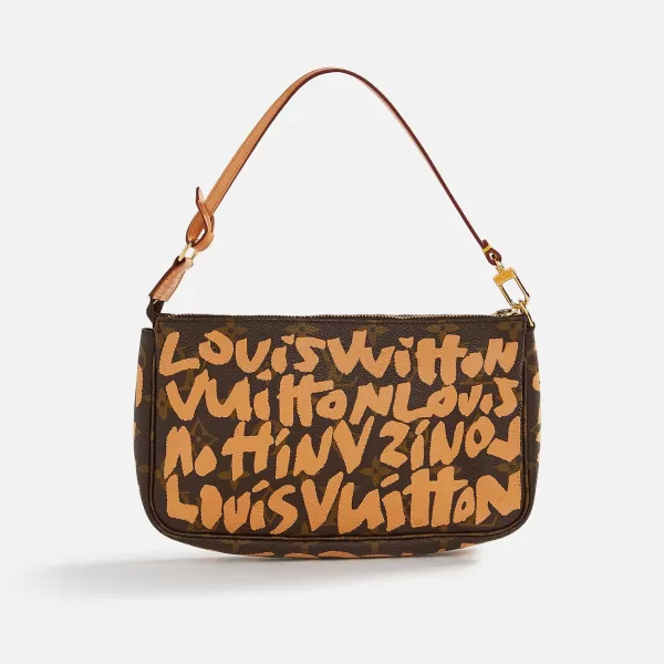 Wgaca Louis Vuitton X Stephen Sprouse Pochette | What Goes Around Comes Around Fashion