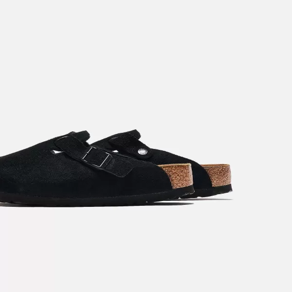 Wmns Boston Soft Footbed Suede | Birkenstock Cheap