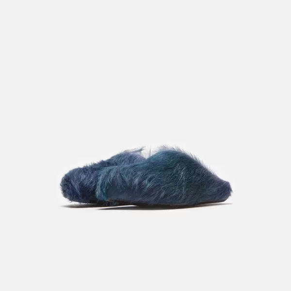 Wmns Fussbett Sabot Long Hair Calf Shade | Marni Best Sale