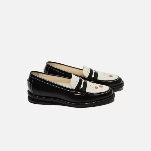 Wmns Wilde Cherry Penny Loafer | DUKE + DEXTER Best