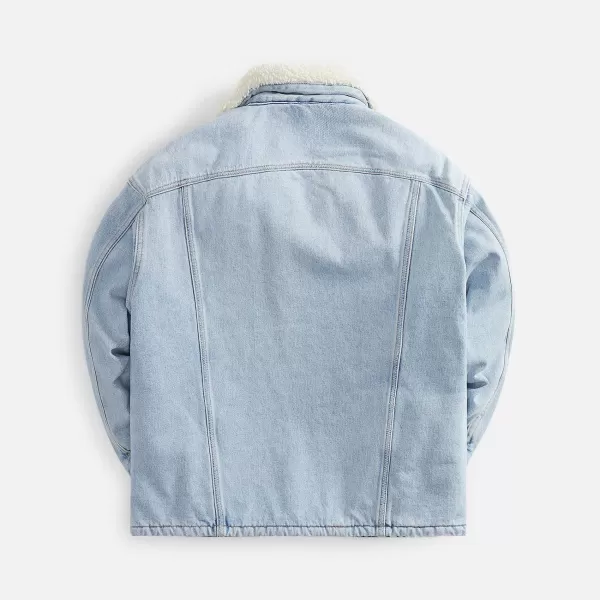 X Levis Unisex Overshirt Woven | ERL Fashion
