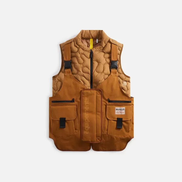 X Salehe Bembury Sierpinski Vest | Moncler Discount