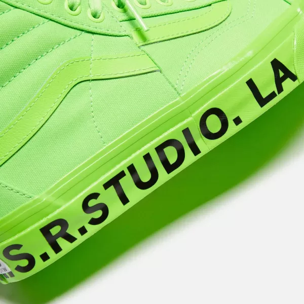 X Sterling Ruby S.R. Studio La. Ca. Clash The Wall | VANS Sale