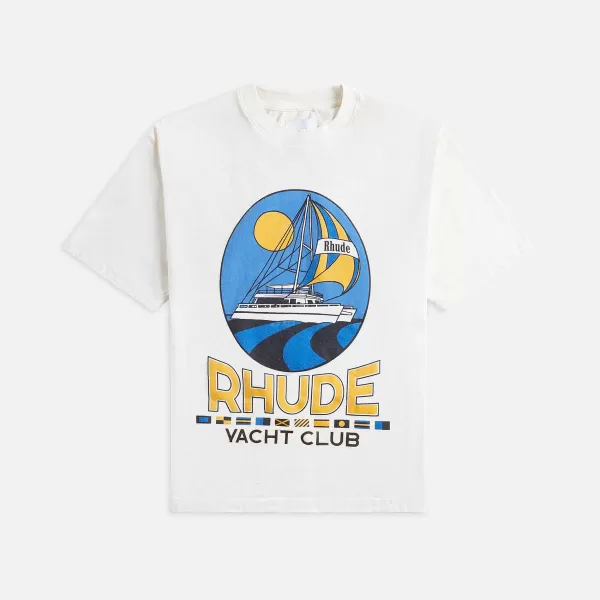 Yacht Club Tee | Rhude Fashion