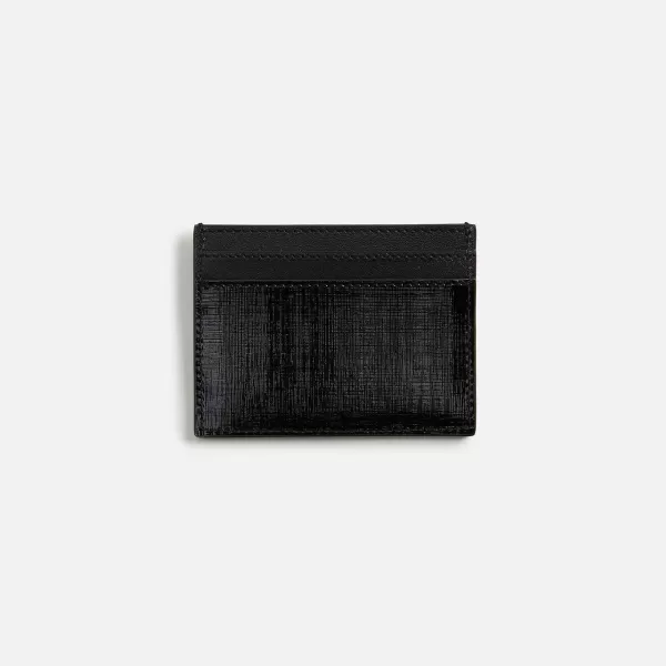 Ysl Grid Leather Cc | Saint Laurent Cheap