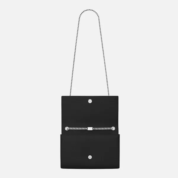 Ysl Kate M Bag Silver Hardware | Saint Laurent Online