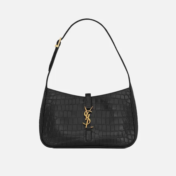 Ysl Le 5A7 Bag Croc Print | Saint Laurent Best