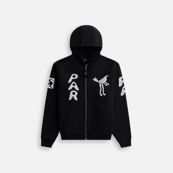 Zipped Pigeon Zip Hooded Sweatshirt | by Parra Online