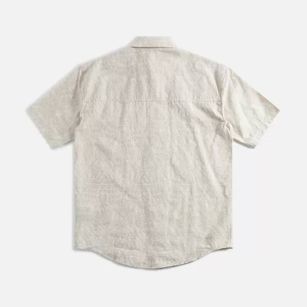 Zuri Macrame Jacquard Relaxed Shirt | Daily Paper Best Sale